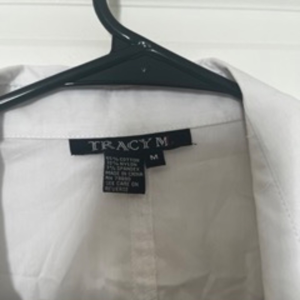 White Button Up - Picture 4 of 4